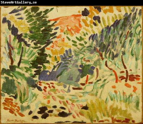 Henri Matisse Landscape at Collioure